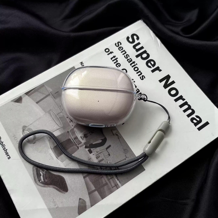 Honor LCHSE 2 Pro Kopfhörer-Etui aus transparentem TPU-Material als sturzsichere weiche Hülle - Bild 5