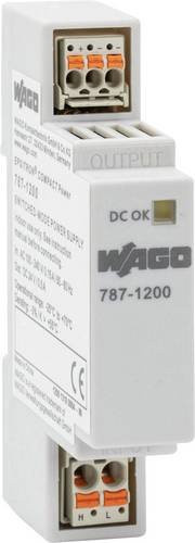 WAGO 787-1200 Hutschienen-Netzteil für DIN-Rail, 0.5 A, Weiß, Schraubanschluss - Bild 1