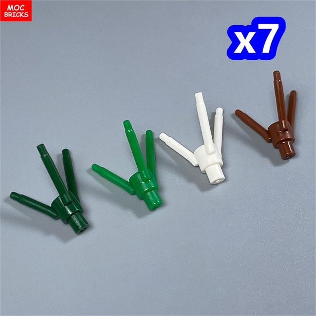 LEGO Pflanze Blume, Baustein Komponenten, 28-teiliges Set, ab 6 Jahren - Bild 1