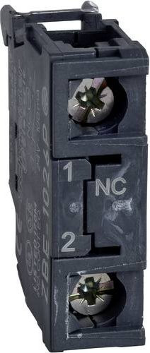 Schneider Electric ZBE1026P Hilfsschalterblock in Schwarz - Bild 1