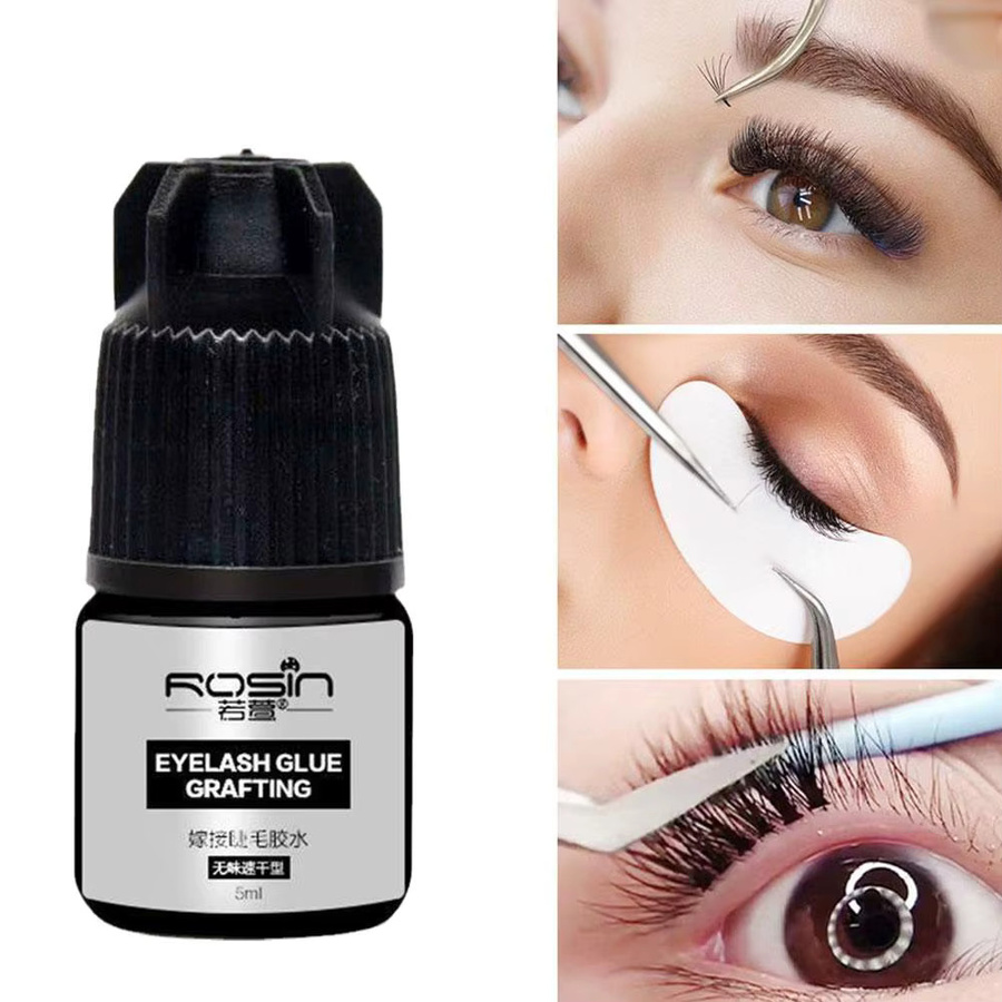 BIOAOUA Wimpernkleber, Grayish black, 5 ml, Unisex - Bild 5