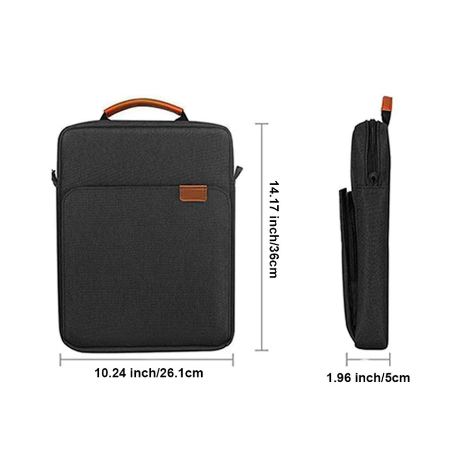 SZKOSTON Reise-Aufbewahrungstasche für Starlink Mini, wasserdichte Umhängetasche und Crossbody-Tasche für Zubehör, Schwarz - Bild 2