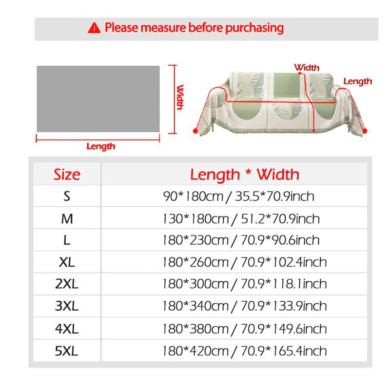 Yiran Furniture Chenille Picknickdecke mit Quasten in Weiß für Outdoor, Camping und Strand, B/T: 180 x 130 cm - Bild 1