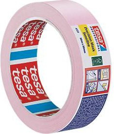 tesa Präzisionskrepp Sensitiv Masking Tape, Farbe: Pink, Breite: 30 mm, Länge: 50 m - Bild 2