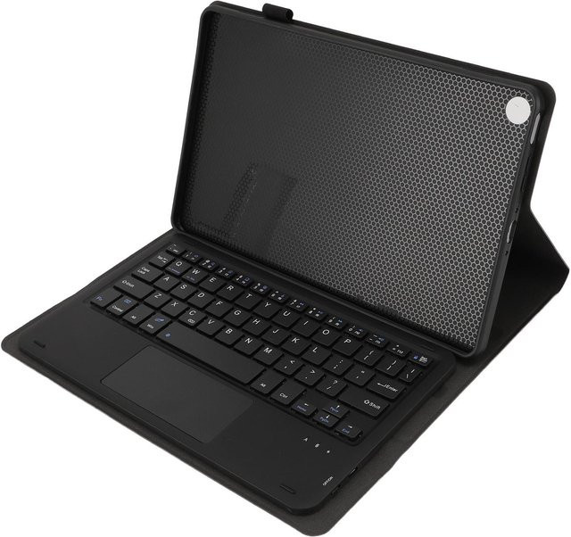 Amazon Smart Keyboard Case für Fire Max 11 Tablet, 11,0 Zoll, ultradünn und leicht, abnehmbar, Schwarz - Bild 1