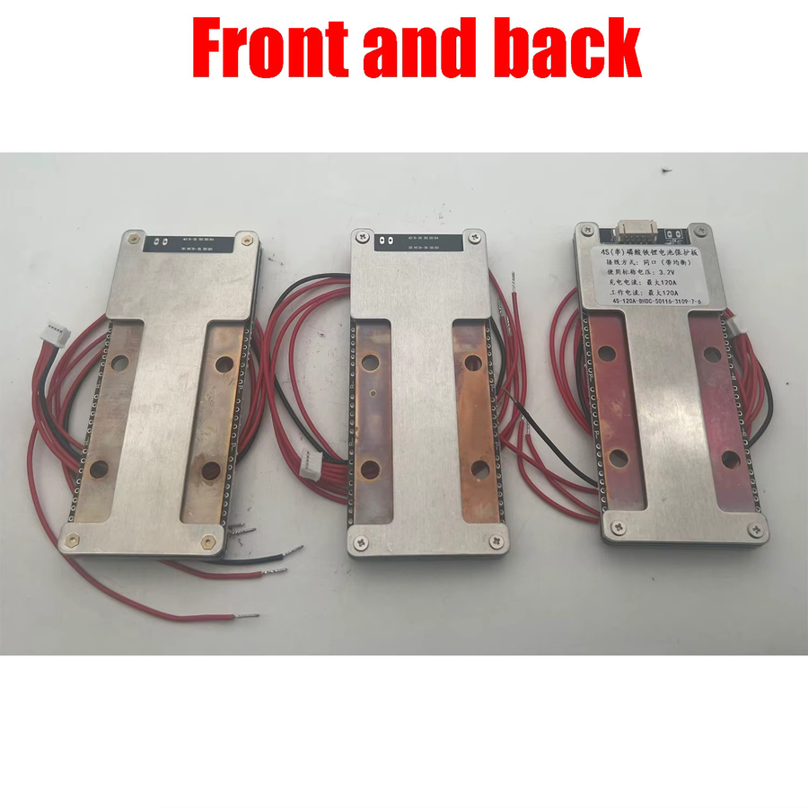 DYKBmetered Lithium Batterie Schutz BMS mit Balance für 3S 4S Li-Ion und LiFePO4 Batterien, 12,6V 16,8V, hohe Stromstärke bis 200A für 12V Inverter - Bild 2