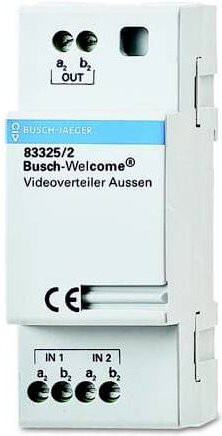 ABB Installationsbox in Weiß 2CKA008300A0043 - Bild 1