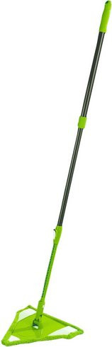 Maximex Bodenwischer aus Kunststoff und Mikrofaser in Grün und Schwarz, Breite: 28 cm - Bild 1