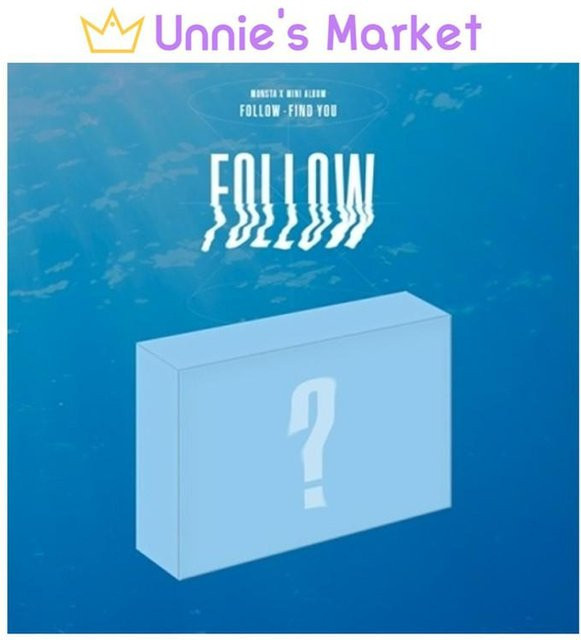 Monsta X, Kit Album, Kit Ver. white - Bild 1
