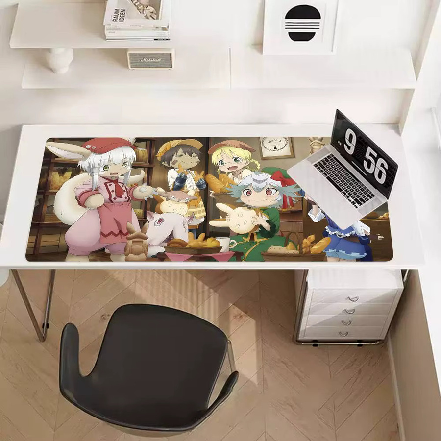 Moetch Gaming-Mauspad Made In Abyss Sakura Design, Mehrfarbig - Bild 5