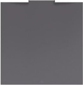 Villeroy & Boch Duschwanne Wallway quadratisch Grau B/T: 90 x 90 cm, Höhe: 3 cm - Bild 1