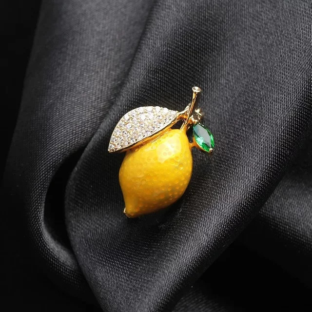 shmik Brosche Zitrone, Unisex - Bild 1