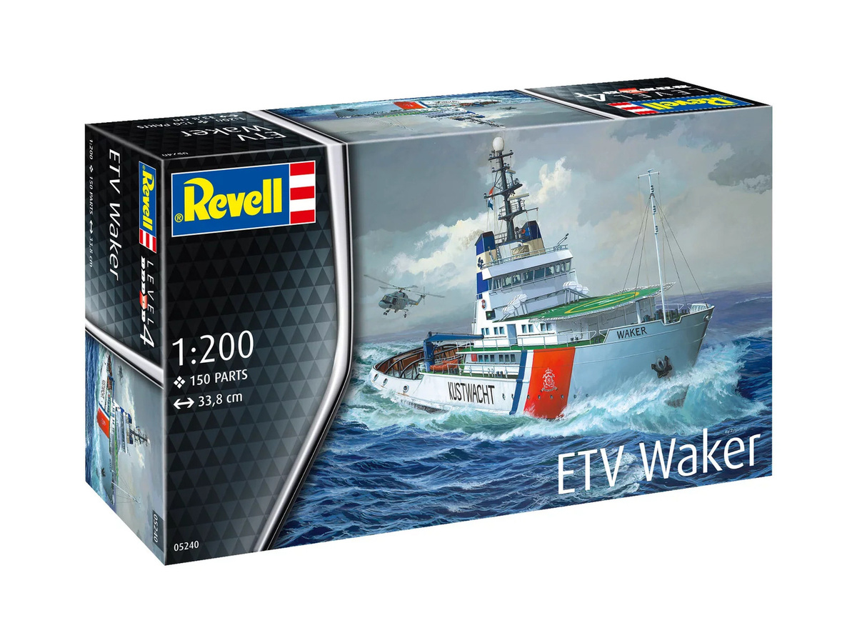 Revell ETV Waker Schiffsmodell Bausatz, 1:200 - Bild 4
