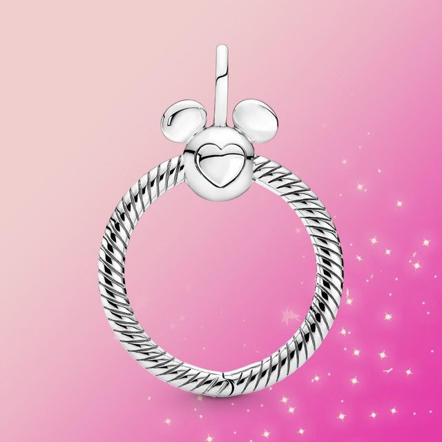 Charm Maus, 925 Silber, Damen - Bild 1
