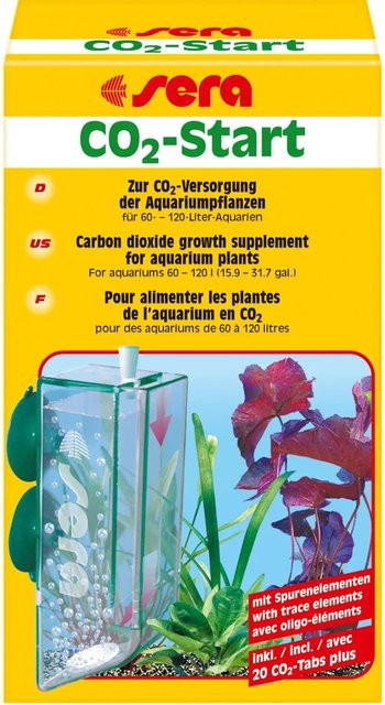 Sera CO2-Start Aquaristik-Zusatzmittel Multicolor - Bild 1