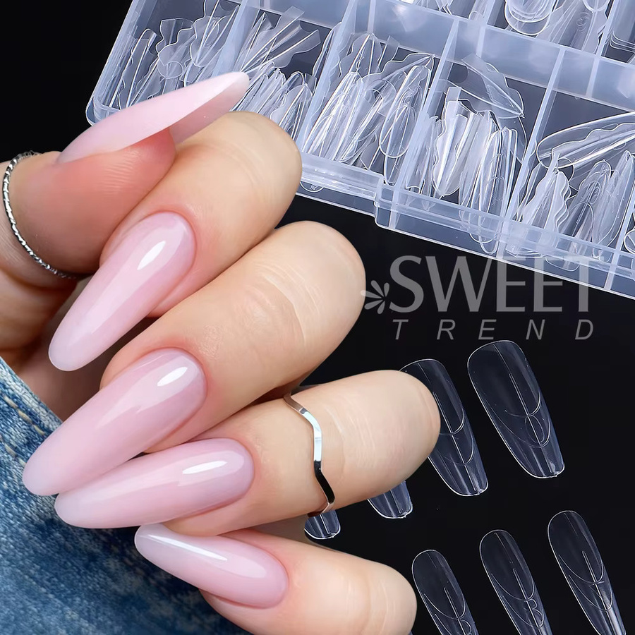 SWEET TREND Dual Nail Forms, 180 Stück, 15 Größen, Nagelverlängerung - Bild 5