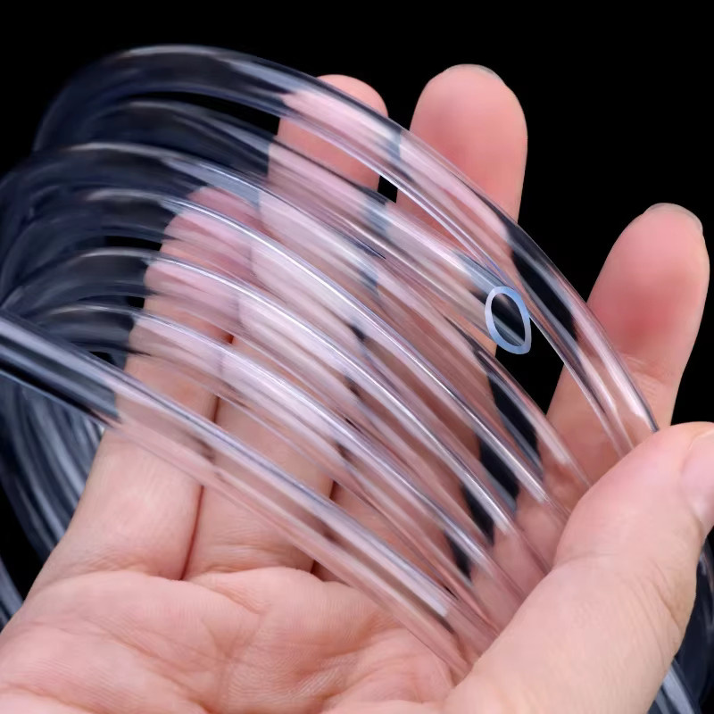 Transparenter PVC-Kunststoffschlauch für Garten und Wasserleitungen mit Innendurchmesser von 2 bis 25 mm - Bild 3