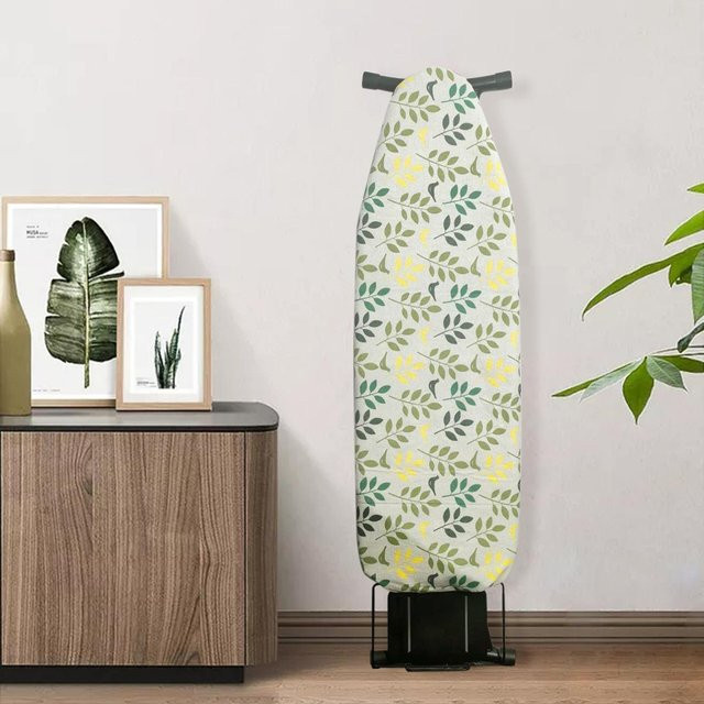 Bügelbrettbezug Elegant Living House in Grau mit elastischem Rand und dicker Baumwollpolsterung, schmutzabweisend und hitzebeständig - Bild 1