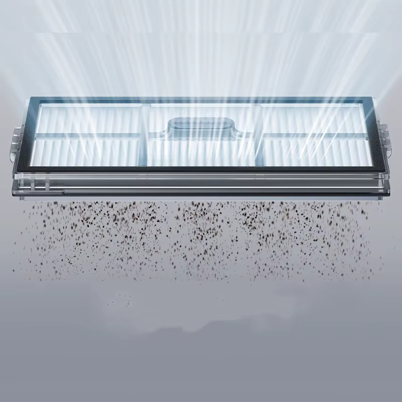 Roborock Original waschbarer HEPA-Filter für Saros 10R, Saros 10 und G20S Ultra Staubsauger Ersatzteile in Weiß - Bild 2