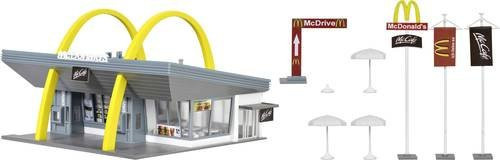 Vollmer 43634 H0 McDonald's Schnellrestaurant Modellbau - Bild 1