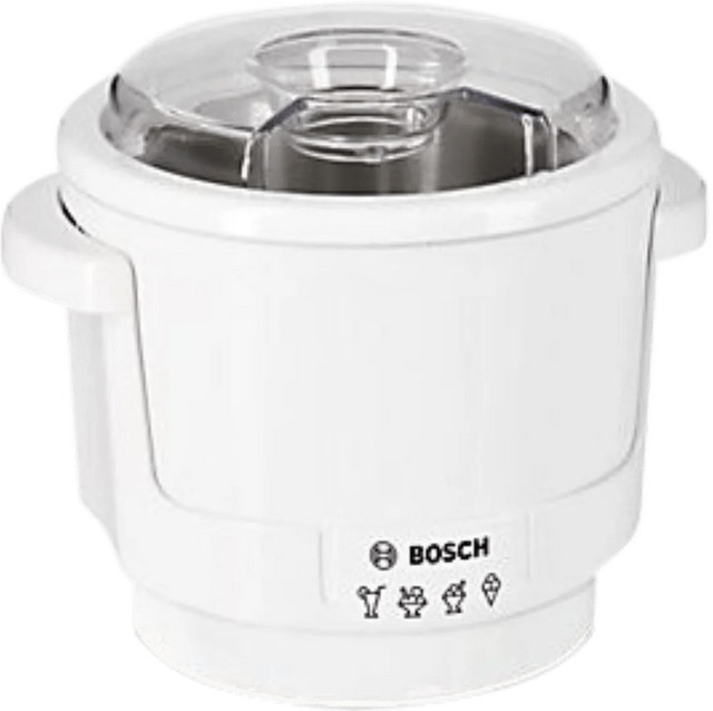 Bosch Eisbereiter-Aufsatz MUZ5EB2 für Küchenmaschinen in Weiß - Bild 1