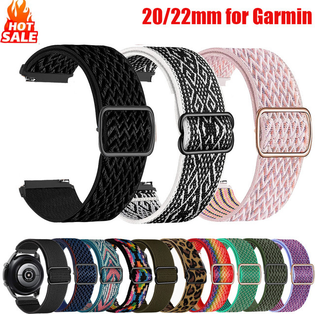 Uhrenarmband Nylon, Unisex - Bild 1