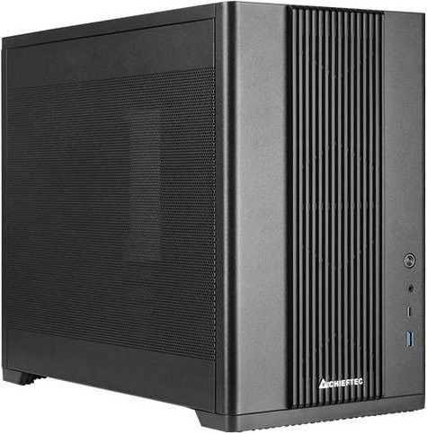 Chieftec BX-10B-M-OP Mini-Tower PC-Gehäuse Schwarz - Bild 1