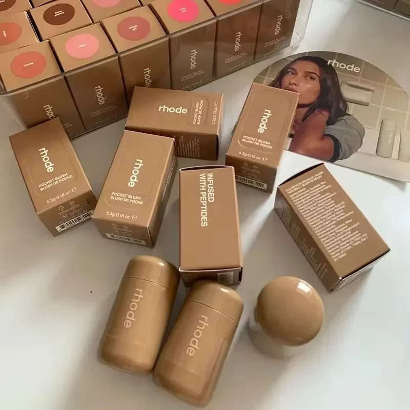RHODE Blush Stick, Puder, Gesicht und Lippen - Bild 2