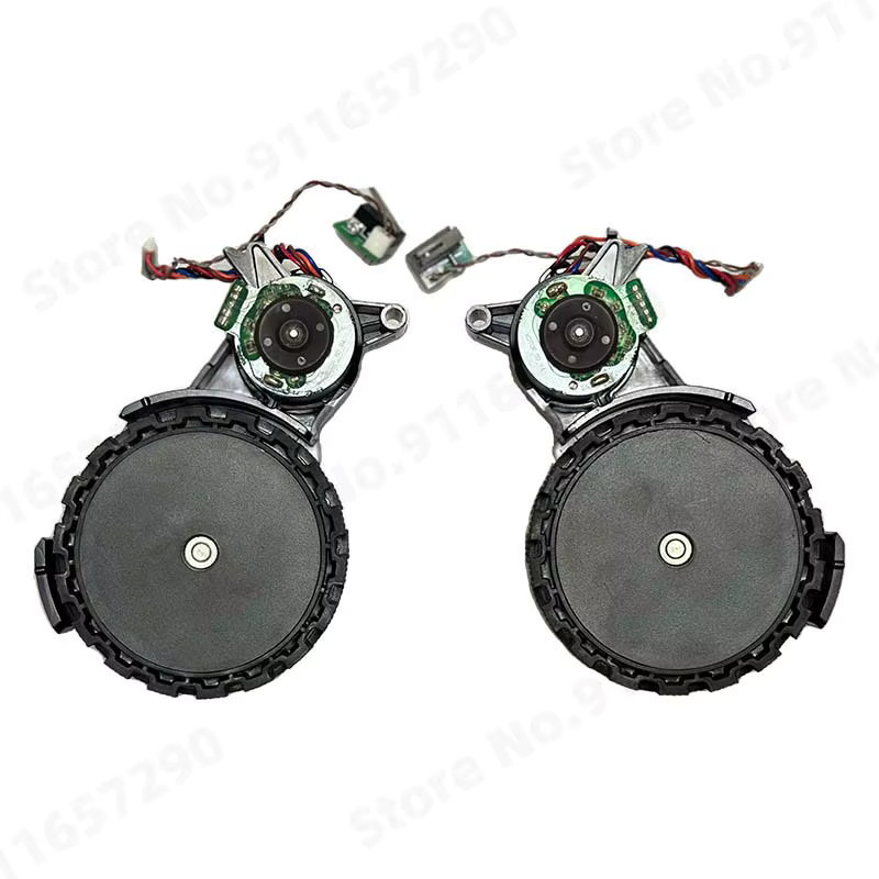 Xiaomi Mi Robot Vacuum-Mop 2 Ultra STYTJ05ZHMHW Ersatzrad-Set links und rechts in Schwarz - Bild 2