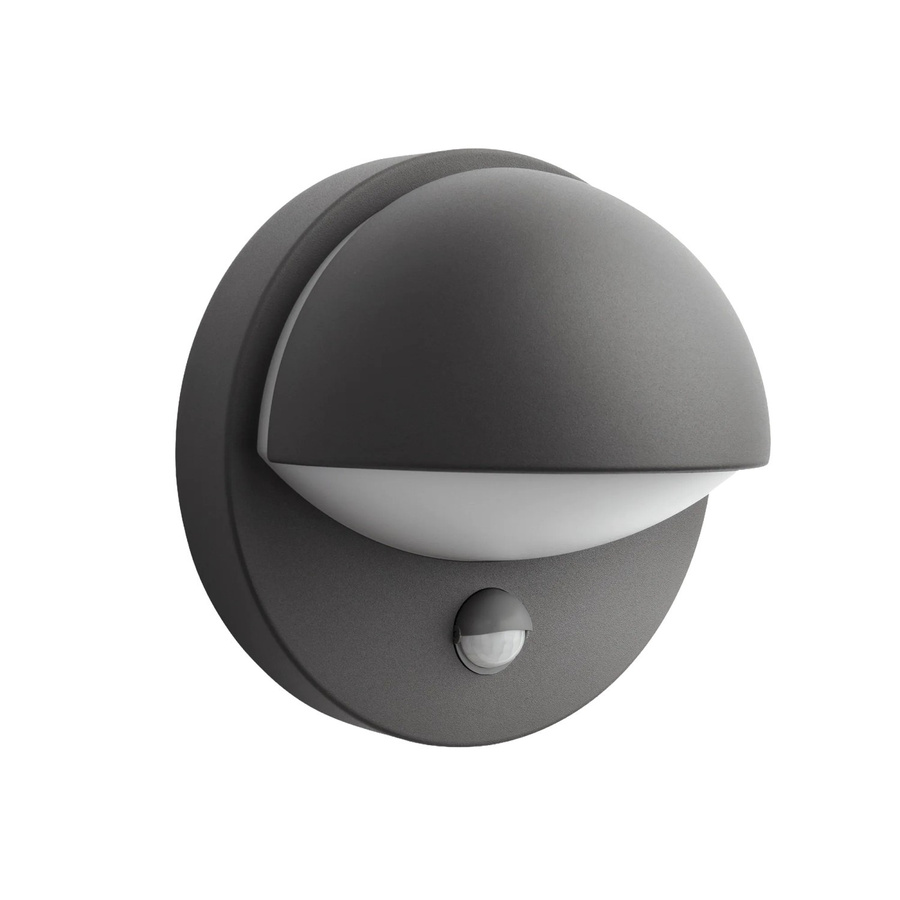Philips MyGarden June Wandleuchte Anthrazit mit Bewegungssensor, IP44 Außenleuchte aus Aluminium, B/T/H: 19,5 x 19,5 x 13,5 cm - Bild 2