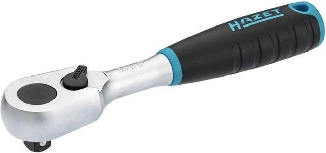 Hazet HiPer Feinzahn-Umschaltknarre 863HP mit 1/4 Zoll Vierkant aus Chrom-Vanadium - Bild 3