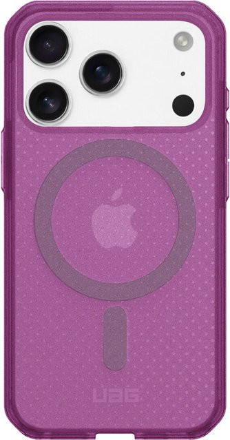 Urban Armor Gear MagSafe Schutzhülle Dot für Apple iPhone 17 Pro Max in Schwarz und Purple - Bild 1