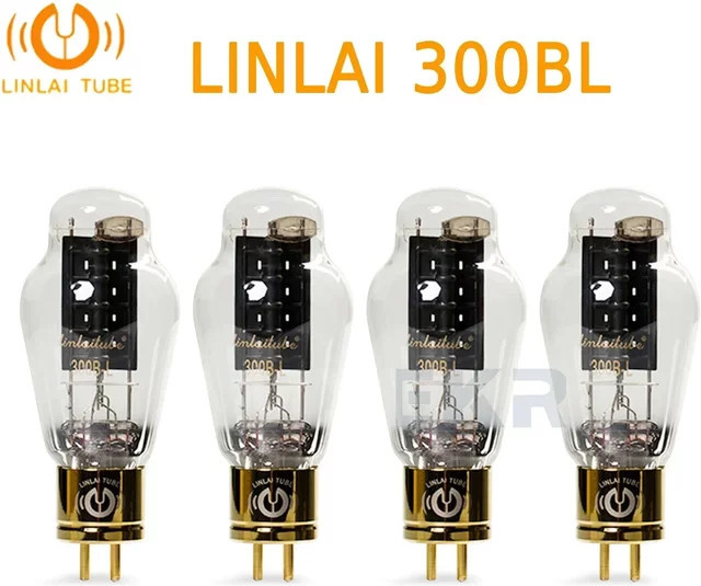 LINLAI 300B-L Vakuumröhre als Ersatz für WE300B 300B 300BN 300B-TII für HIFI Audio Verstärker Original Match Quad in Transparent - Bild 1