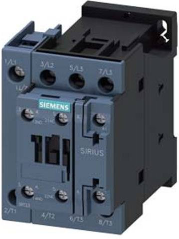 Siemens Schütz 3RT2326-1AV60 mit 4 Schließern in Grau - Bild 1