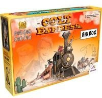 Asmodee Colt Express - Big Box, Brettspiel, Strategiespiel, Wilder Westen - Bild 1