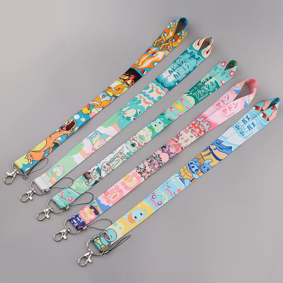 Potdemiel Lanyard, Anime-Ausweishalter, Schlüsselanhänger - Bild 2