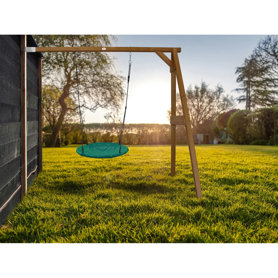 AXI Nest Anbauschaukel Summer aus Hemlock-Holz in Braun, B/T/H: 160 x 244 x 207 cm - Bild 2