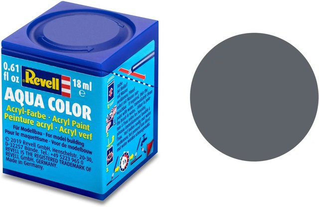Revell Aqua-Farbe Geschütz-Grau, Zubehör, 18ml - Bild 3