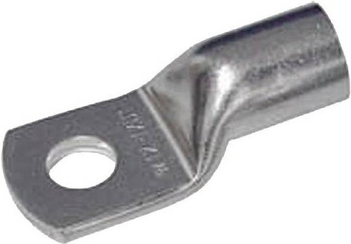Intercable Rohrkabelschuh ICR258 180 Grad M8 25,00mm² silber - Bild 1