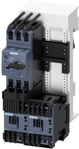 Siemens Sanftstarter 3RA2210-1AS15-2BB4 in Grau - Bild 1