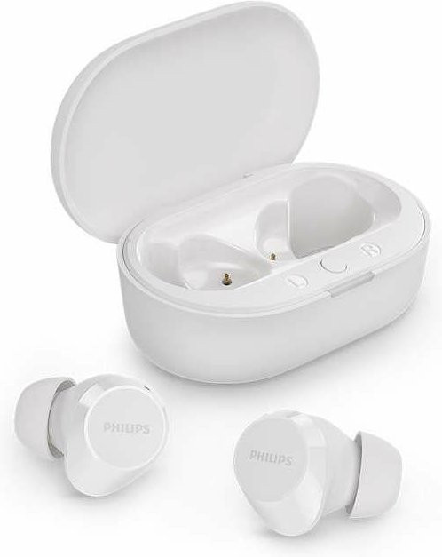 Philips TAT1209WT In-Ear Bluetooth Kopfhörer in Weiß - Bild 1