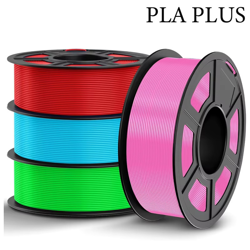 JAYO 3D-Druckerfilament Set mit 4 Rollen, Multicolour, Durchmesser: 1,75 mm, für FDM-Drucker - Bild 5