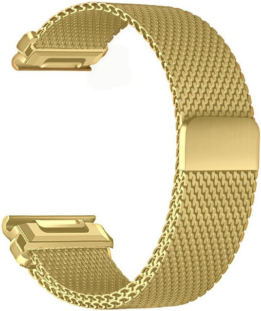 Armband Milanaise, Gold, Unisex, 26mm, 22mm - Bild 1