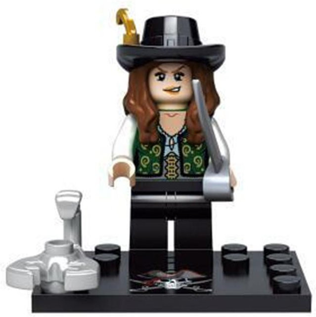 Yiran toy 1 Marine Piraten Captain Jack Sparrow Karibik Mini Bausteine - Bild 1