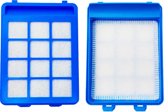 Philips Ersatzfilter CP0484/01 für PowerPro Ultimate Staubsauger in Blau - Bild 1