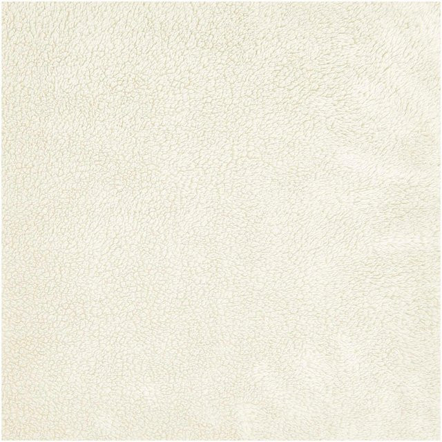 Rico Design Teddyplüsch Meterware in Creme/Beige - Bild 1
