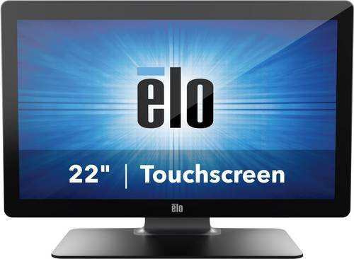 Elo Touch Solution 2202L Touchscreen-Monitor Full HD 22 Zoll Schwarz mit HDMI, VGA und USB-A - Bild 1