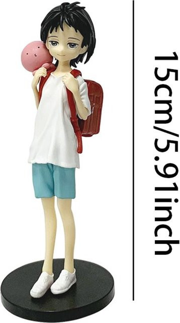 Kuze Takopii no Genzai Anime Figur, Kuze Shizuka Actionfigur, 15cm, beige - Bild 1