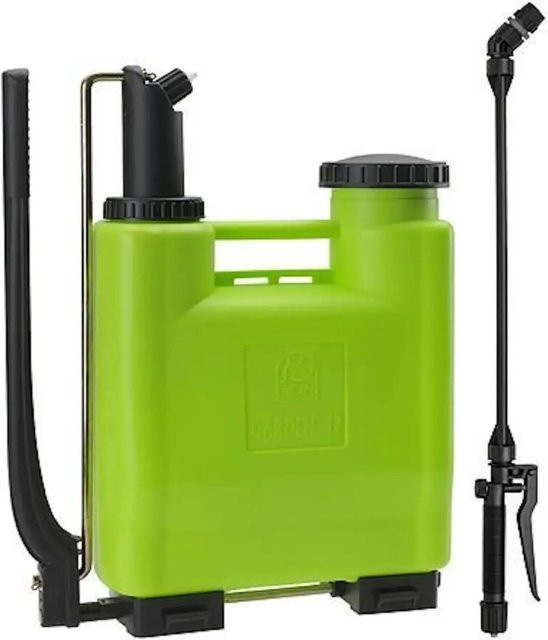 PROREGAL Dimartino Garden Drucksprüher Gartenspritze in Grün mit teleskopischer Lanze und 11 Liter Füllmenge - Bild 1
