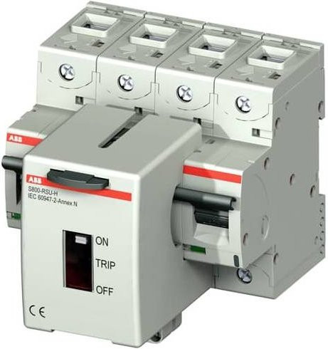 ABB S800-RSU-H Leistungsschalter in Grau - Bild 1